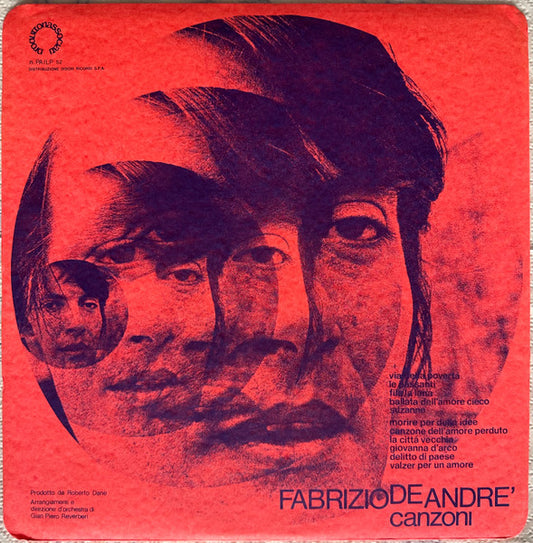 Fabrizio De André - Canzoni