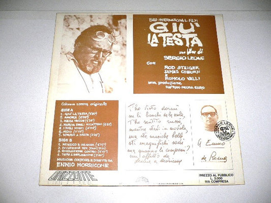 Ennio Morricone - Giù La Testa