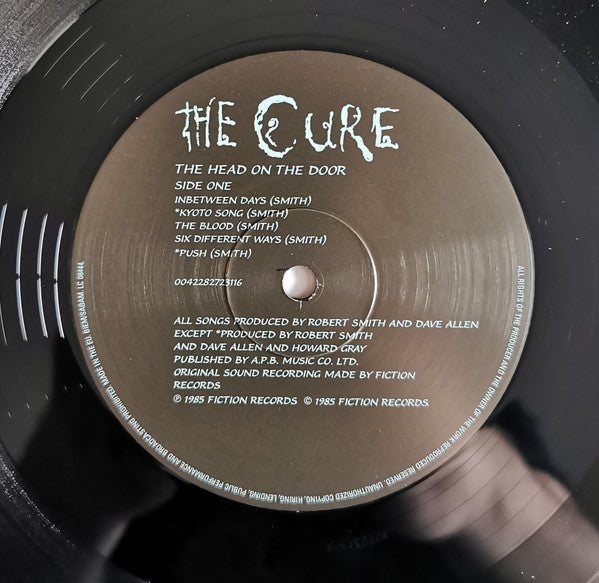 The Cure - The Head On The Door