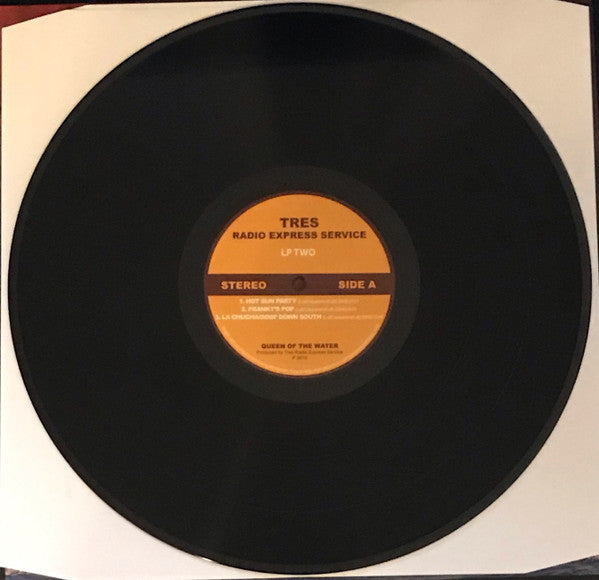 T.R.E.S. - Queen Of The Water