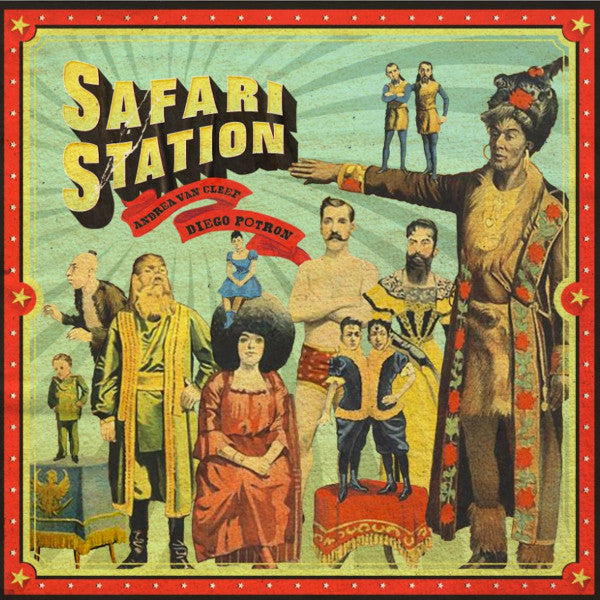 Andrea Van Cleef, Diego Deadman Potron – Safari Station