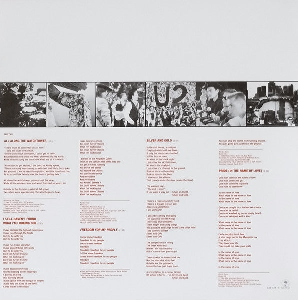 U2 - Rattle And Hum (nuovo)