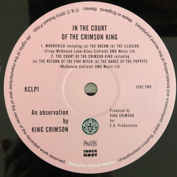 King Crimson - In The Court Of The Crimson King