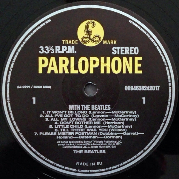 The Beatles - With The Beatles