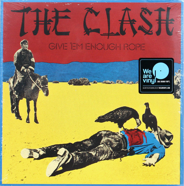 The Clash - Give 'Em Enough Rope (nuovo)