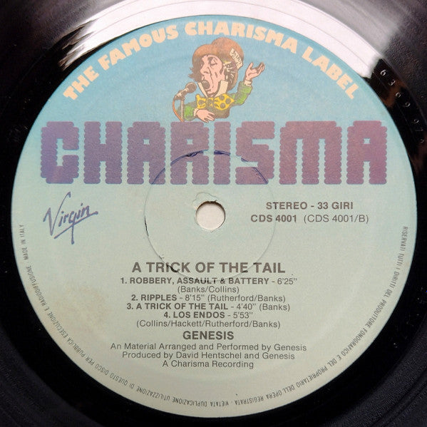 Genesis - A Trick Of The Tail