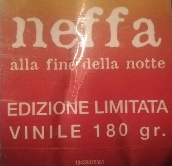 Neffa - Alla Fine Della Notte (nuovo)