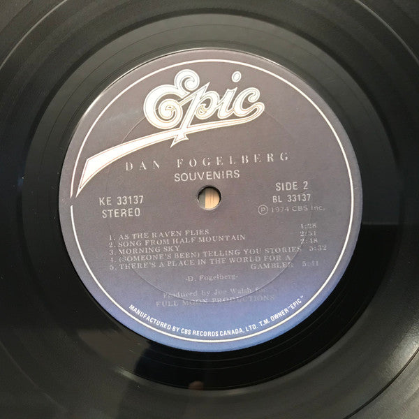 Dan Fogelberg - Souvenirs