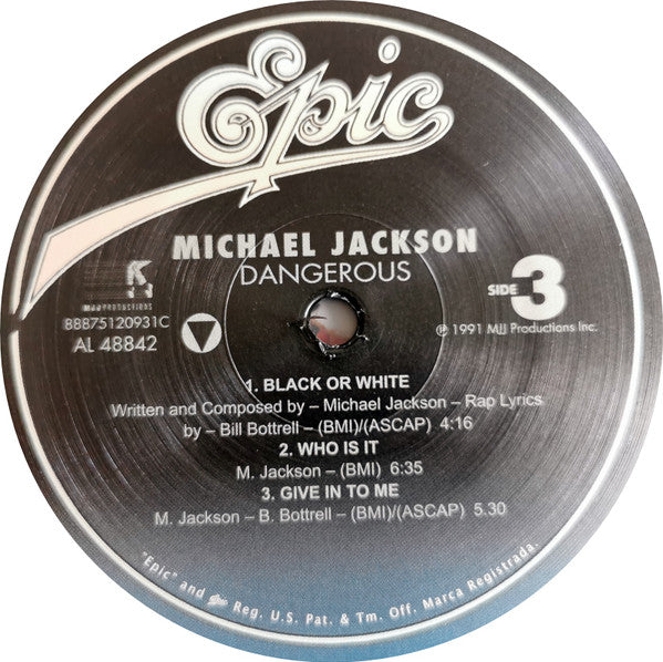 Michael Jackson - Dangerous (nuovo)