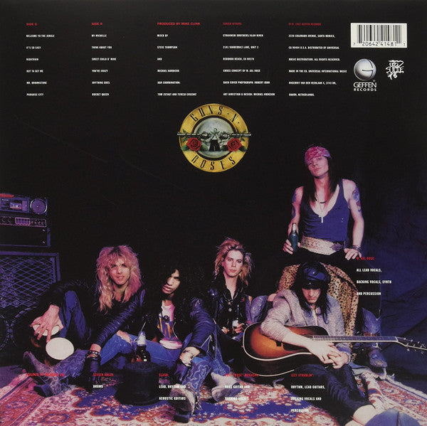 Guns N' Roses - Appetite For Destruction (nuovo)