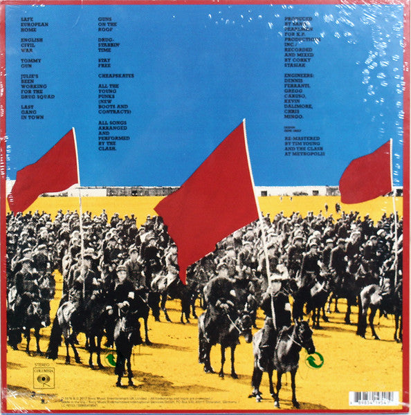 The Clash - Give 'Em Enough Rope (nuovo)