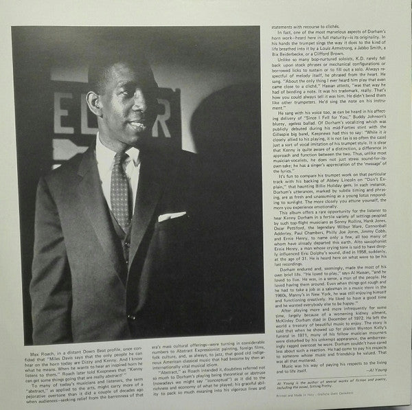 Kenny Dorham - But Beautiful