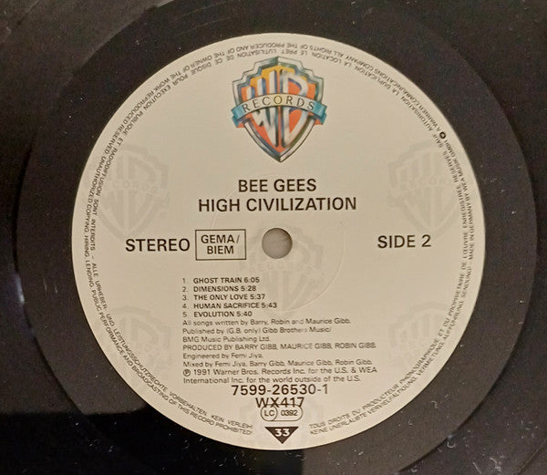 Bee Gees - High Civilization