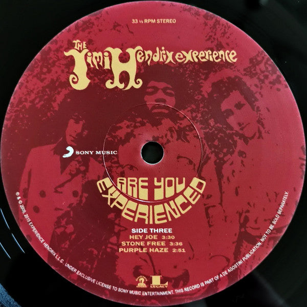 The Jimi Hendrix Experience - Are You Experienced