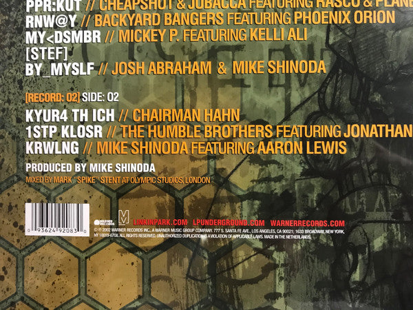 Linkin Park - Reanimation (nuovo)