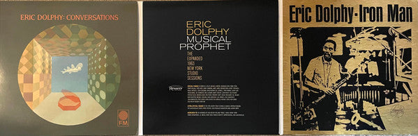 Eric Dolphy - Musical Prophet (The Expanded 1963 New York Studio Sessions)