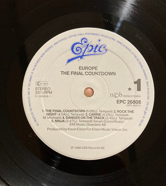 Europe - The Final Countdown