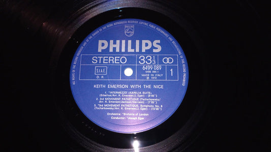 Keith Emerson - Keith Emerson With The Nice