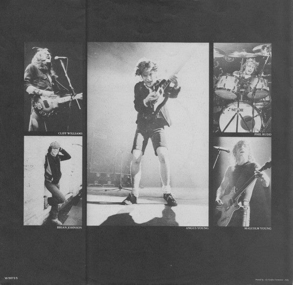AC/DC - Back In Black