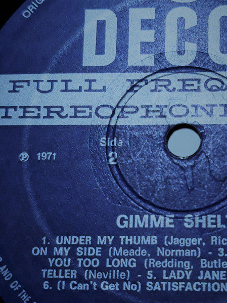 The Rolling Stones - Gimme Shelter