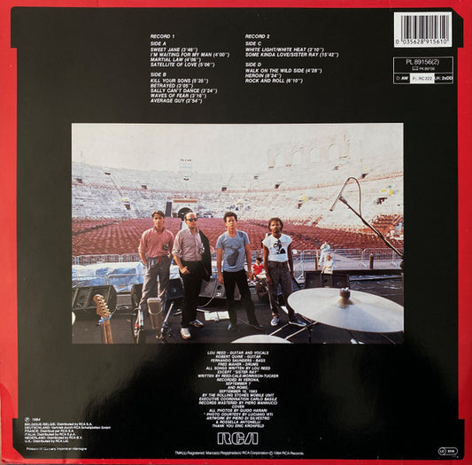 Lou Reed - Live In Italy