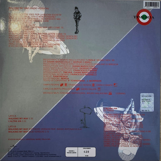 Timoria - Walking My Way (nuovo)