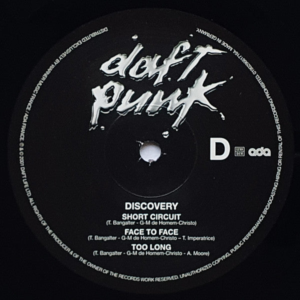 Daft Punk - Discovery (nuovo)