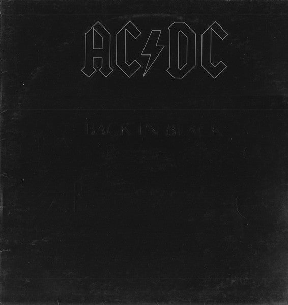 AC/DC - Back In Black