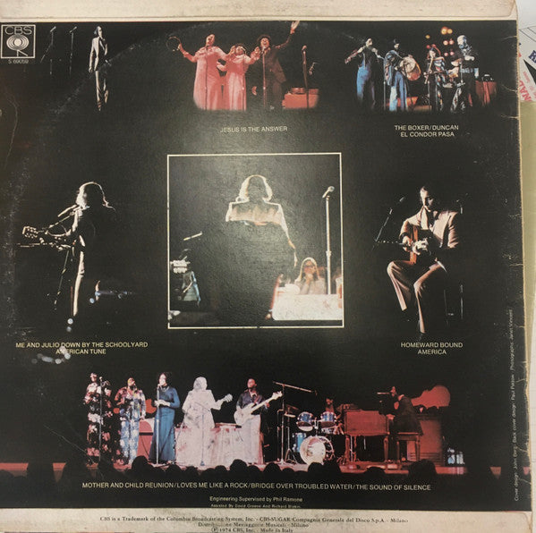 Paul Simon With Urubamba And The Jessy Dixon Singers – Paul Simon In Concert - Live Rhymin'