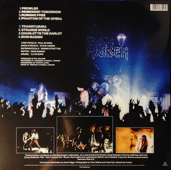 Iron Maiden - Iron Maiden - (sigillato)