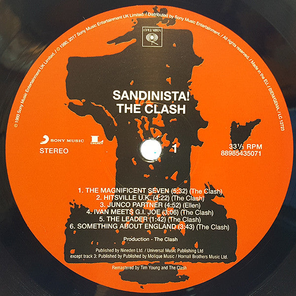 The Clash - Sandinista! (nuovo)