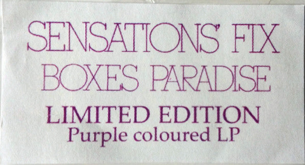Sensations' Fix - Boxes Paradise (nuovo)
