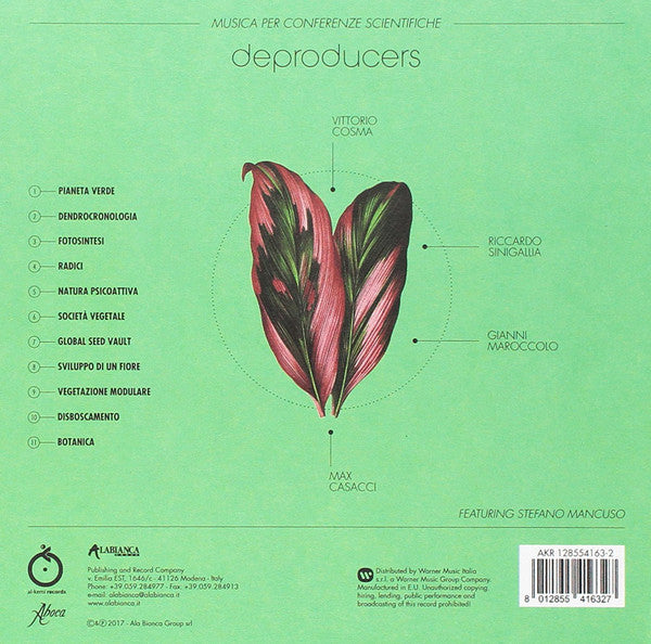 Deproducers - Botanica