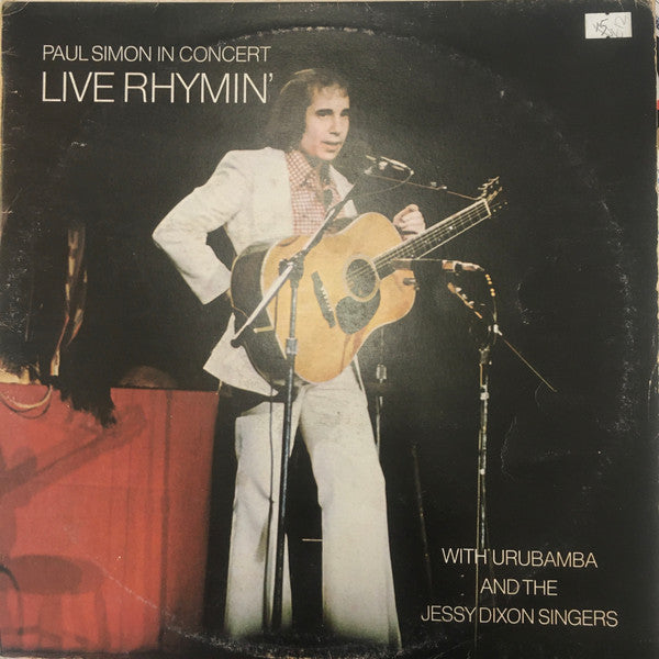 Paul Simon With Urubamba And The Jessy Dixon Singers – Paul Simon In Concert - Live Rhymin'