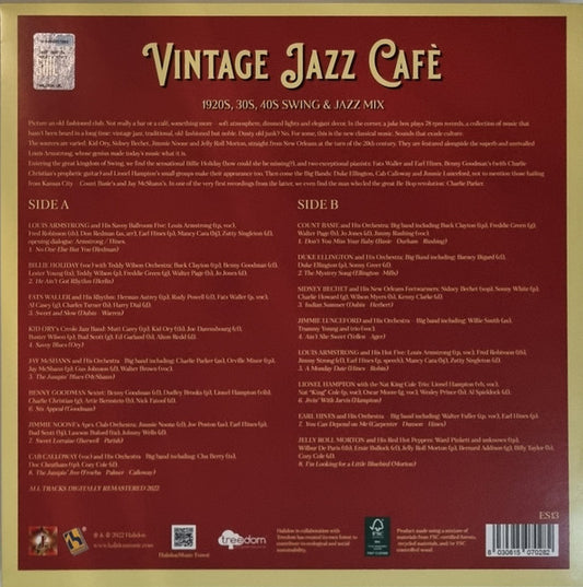 Vintage Jazz Cafè - 1920S, 30S, 40S Swing & Jazz Mix