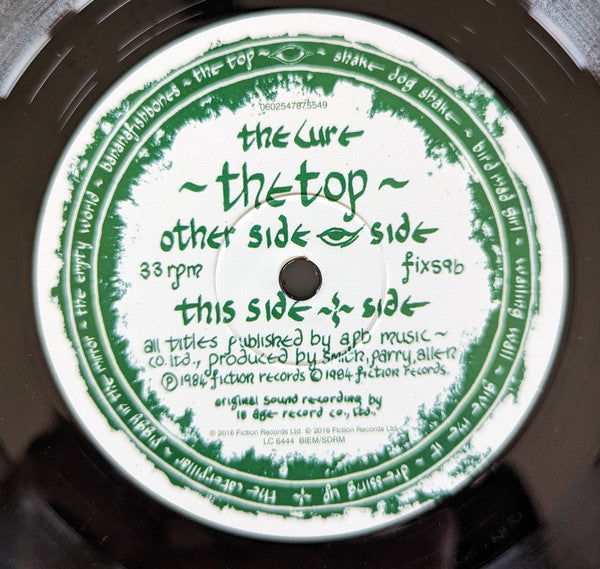 The Cure - The Top