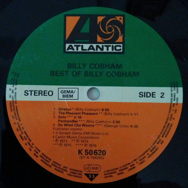 Billy Cobham - The Best of Billy Cobham