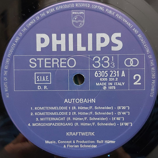 Kraftwerk - Autobahn