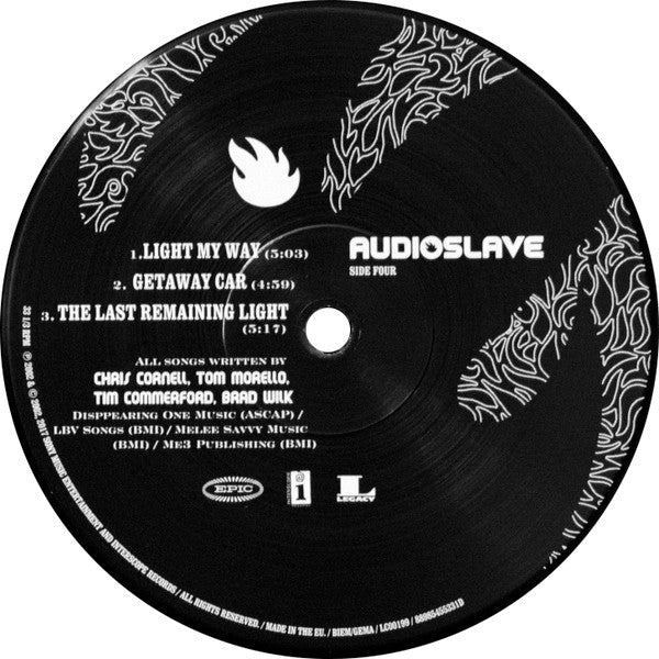 Audioslave - Audioslave