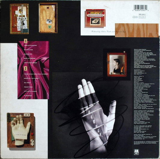 Suzanne Vega - Days Of Open Hand