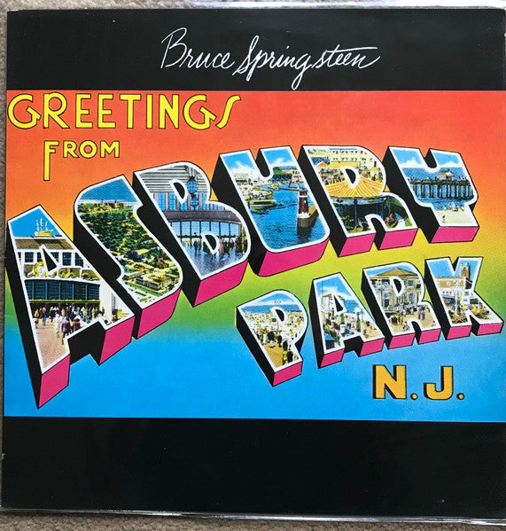 Bruce Springsteen - Greetings From Asbury Park N.J.
