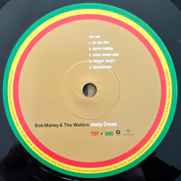 Bob Marley & The Wailers - Natty Dread (nuovo)