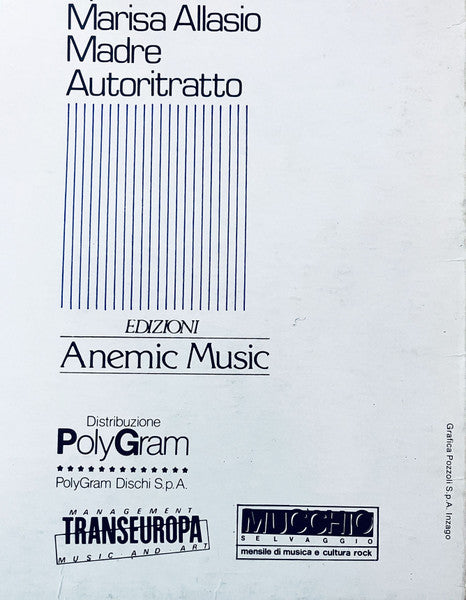Diaframma - 3 Volte Lacrime