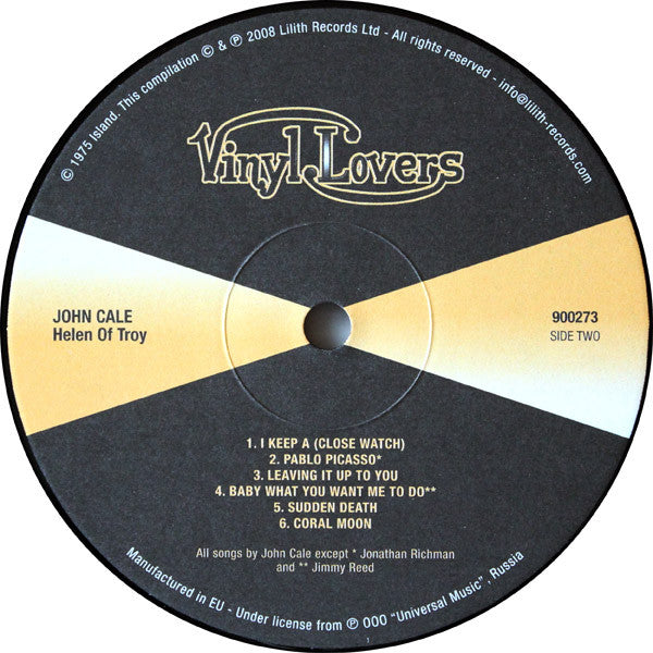 John Cale - Helen Of Troy (nuovo)