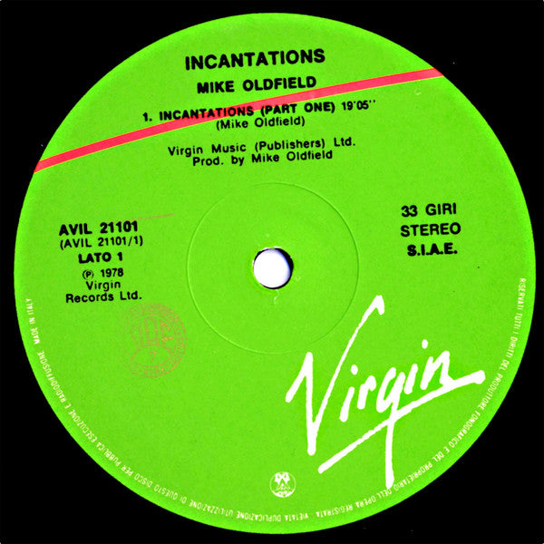 Mike Oldfield - Incantations