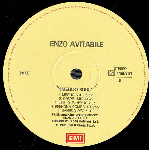Enzo Avitabile - Meglio Soul