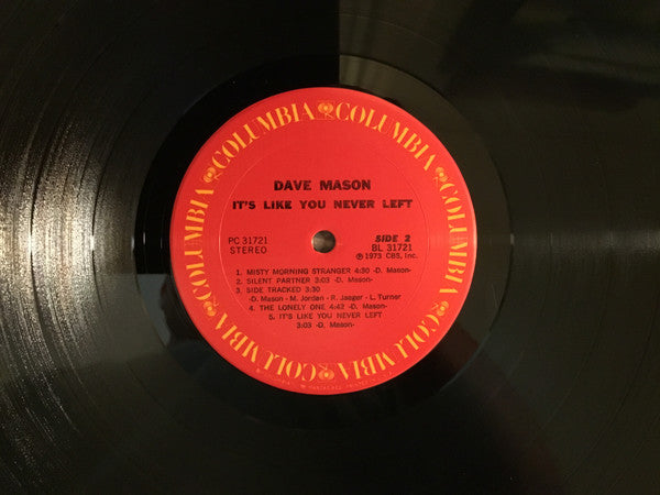 Dave Mason - It's Like You Never Left