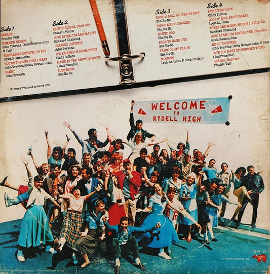 Various - Grease (The Original Soundtrack From The Motion Picture)