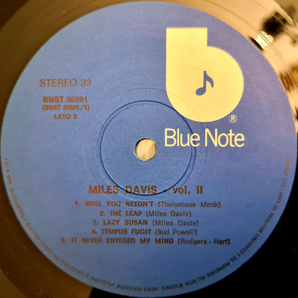 Miles Davis - Volume 2