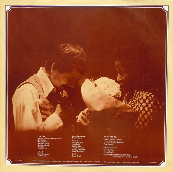 Devadip Carlos Santana & Turiya Alice Coltrane – Illuminations